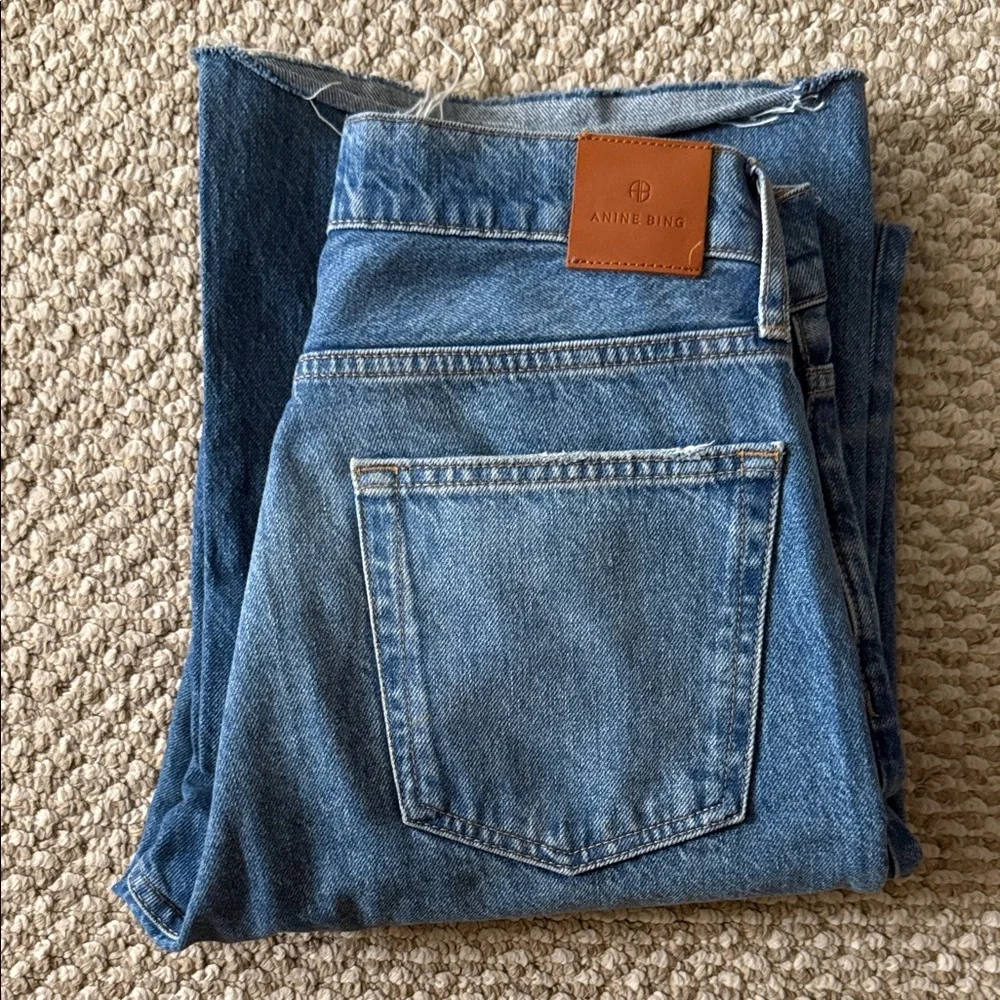 Anine Bing Hugh Jeans - Picture 12 of 13